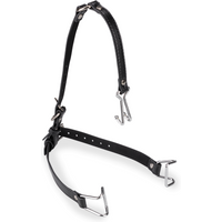 ecarteur-de-bouche-et-nez-similicuir-et-metal