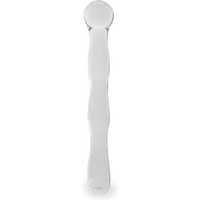Gode godemichet en verre Simplicity gode vaginal ou anal homme ou femme - Clear