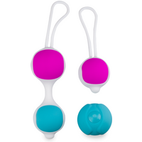 Boules de geisha silicone 2-en-1