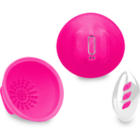 Stimulateur poitrine vibrant télécommandé Sila