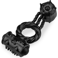 anneau-penis-ring-vibrant-double-stimulation-cockring-penien-pour-homme-et-couple-noir