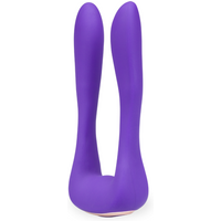 Vibromasseur pour couple double pénétration April