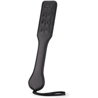 paddle-en-similicuir-a-petits-piques-en-metal