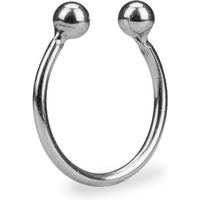 Anneau ring fer à cheval en inox