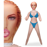 Poupée gonflable bouche vagin anus Angel