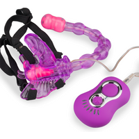 Culotte vibrante papillon triple stimulation
