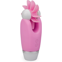 Stimulateur clitoris langues rotatives