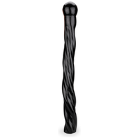 Plug anal torsadé XXL Flib
