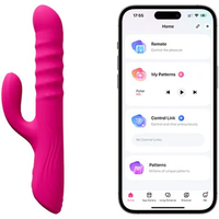 Lovense - Velvo Beaded G-Spot Dual Vibe