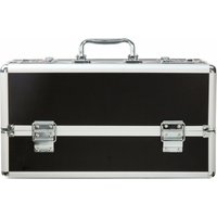 PowerBullet Simple and True - Large Lockable Vibrator Case - Black