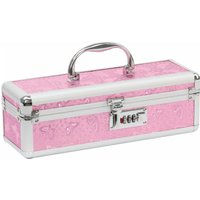 PowerBullet Simple and True - Lockable Vibrator Case - Pink