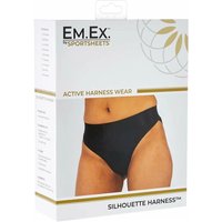 Sportsheets Em Ex - Silhouette Harness - Black -Large
