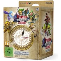 Hyrule Warriors Legends LE + Compass Watch Used Nintendo 3DS Game