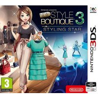 New Style Boutique 3 - Styling Star Used Nintendo 3DS Game