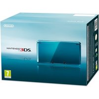 Nintendo 3DS Console Aqua Blue Boxed
