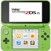 NEW 2DS XL Console W/AC Adapter Minecraft Creeper Ed (No Game) Unboxed Used Nintendo 3DS Game