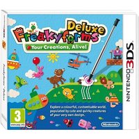 Freakyforms Deluxe Used Nintendo 3DS Game