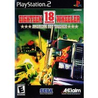 18 Wheeler Used Playstation 2 Game