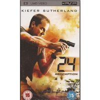 24 - Redemption (15) UMD Used PSP Game