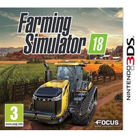 Farming Simulator 18 Used Nintendo 3DS Game