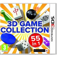 3D Game Collection - 55-in-1 Used Nintendo 3DS Game