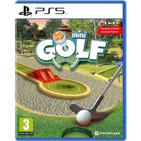 3D Minigolf Used Playstation 5 Game