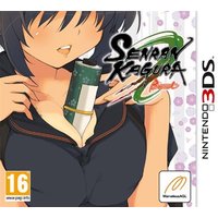 Senran Kagura Burst Used Nintendo 3DS Game