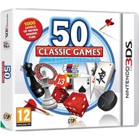 50 Classic Games Used Nintendo 3DS Game