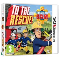 Fireman Sam To The Rescue Used Nintendo 3DS Game