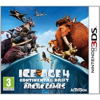 Ice Age 4 - Continental Drift Used Nintendo 3DS Game