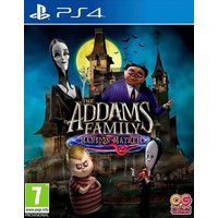 Addams Family The: Mansion Mayhem Used Playstation 4 Game