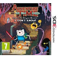 Adventure Time Explore The Dungeon... Used Nintendo 3DS Game