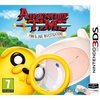Adventure Time Finn & Jake Investigations Used Nintendo 3DS Game