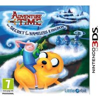 Adventure Time The Secret of the Nameless Kingdom Used Nintendo 3DS Game