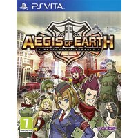 Aegis of Earth: Protonovus Assault Used PS Vita Game
