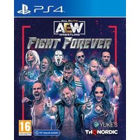 AEW: Fight Forever Used Playstation 4 Game