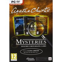 Agatha Christie Triple Pack Used PC Game