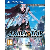 Akibas Trip Undead & Undressed Used PS Vita Game