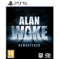 Alan Wake Remastered Used Playstation 5 Game