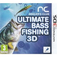 Anglers Club Ultimate Bass Fishing 3D Used Nintendo 3DS Game
