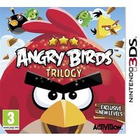 Angry Birds Trilogy Used Nintendo 3DS Game