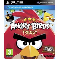 Angry Birds Trilogy Used Playstation 3 Game