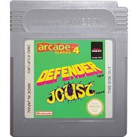 Arcade Classic No. 4: Defender & Joust Unboxed Used