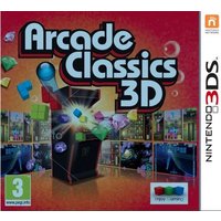Arcade Classics 3D Used Nintendo 3DS Game
