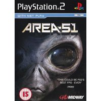 Area 51 Used Playstation 2 Game
