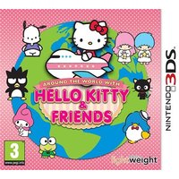 Around the World with Hello Kitty and Friends Used Nintendo 3DS Game