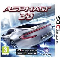 Asphalt 3D Used Nintendo 3DS Game