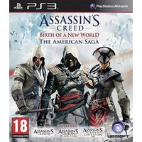 Assassins Creed - Birth Of A New World - The American Saga Used Playstation 3 Game