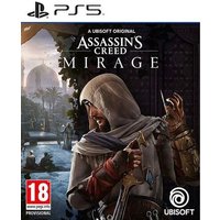 Assassins Creed: Mirage (No DLC) Used Playstation 5 Game