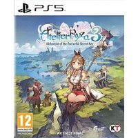 Atelier Ryza 3: Alchemist of the End & the Secret Key Used Playstation 5 Game